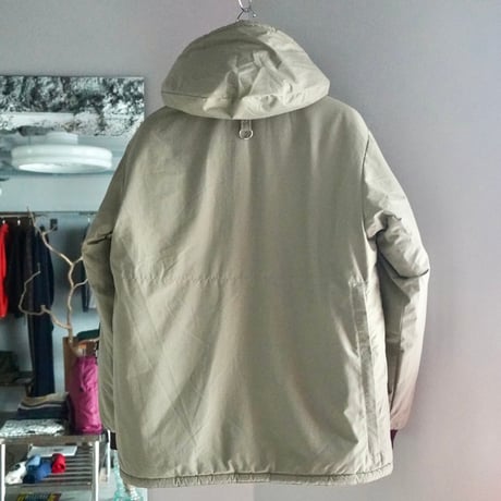 old mont-bell fishing jacket reversible  1