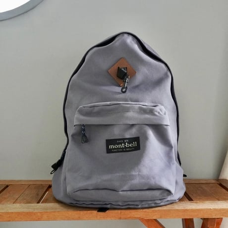 old mont-bell day pack