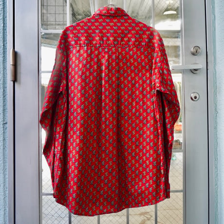 BONSAI pattern shirts
