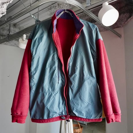 old mont-bell fleece jacket