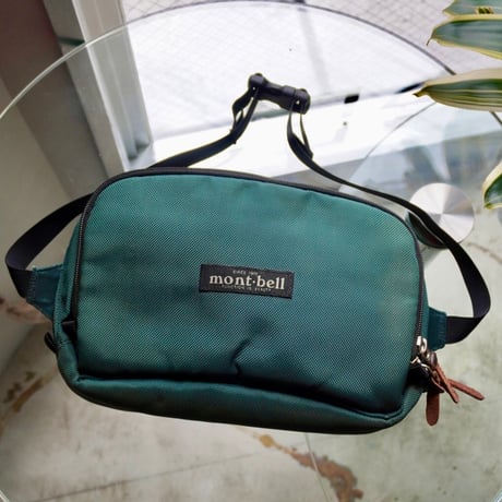 old mont-bell waist bag