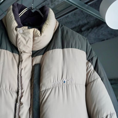 old mont-bell down jacket