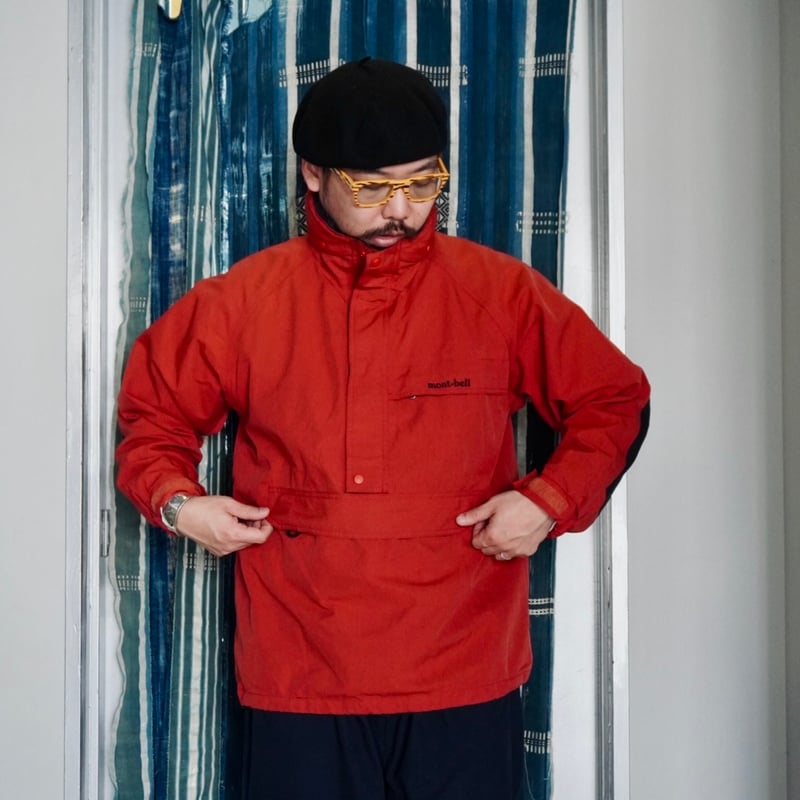 old mont-bell nylon anorak GORE-TEX | HIGE OSAK