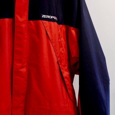 old mont-bell ZERO POINT nylon jacket