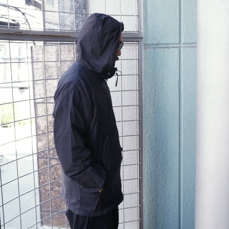 old mont-bell nylon anorak