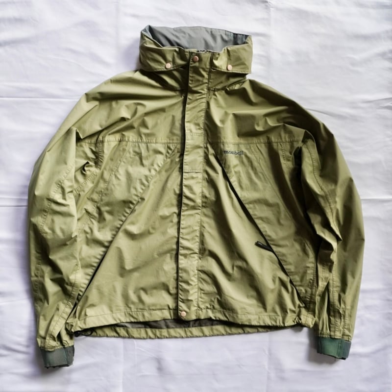 old mont-bell GORE-TEX jacket | HIGE OSAKA ONLI