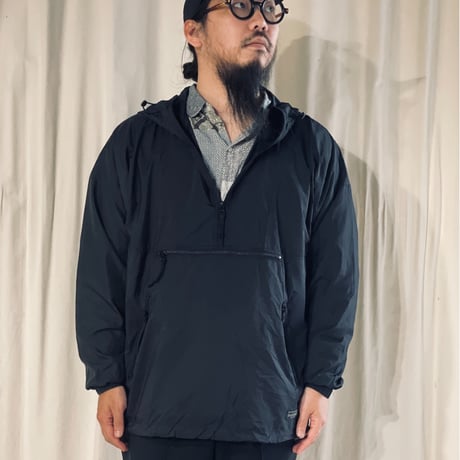 old mont-bell nylon anorak