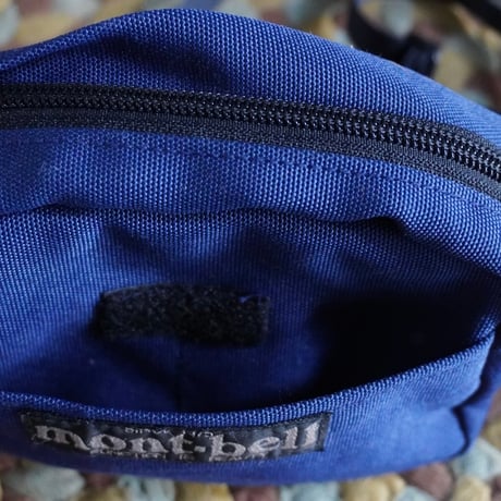 old mont-bell waist bag
