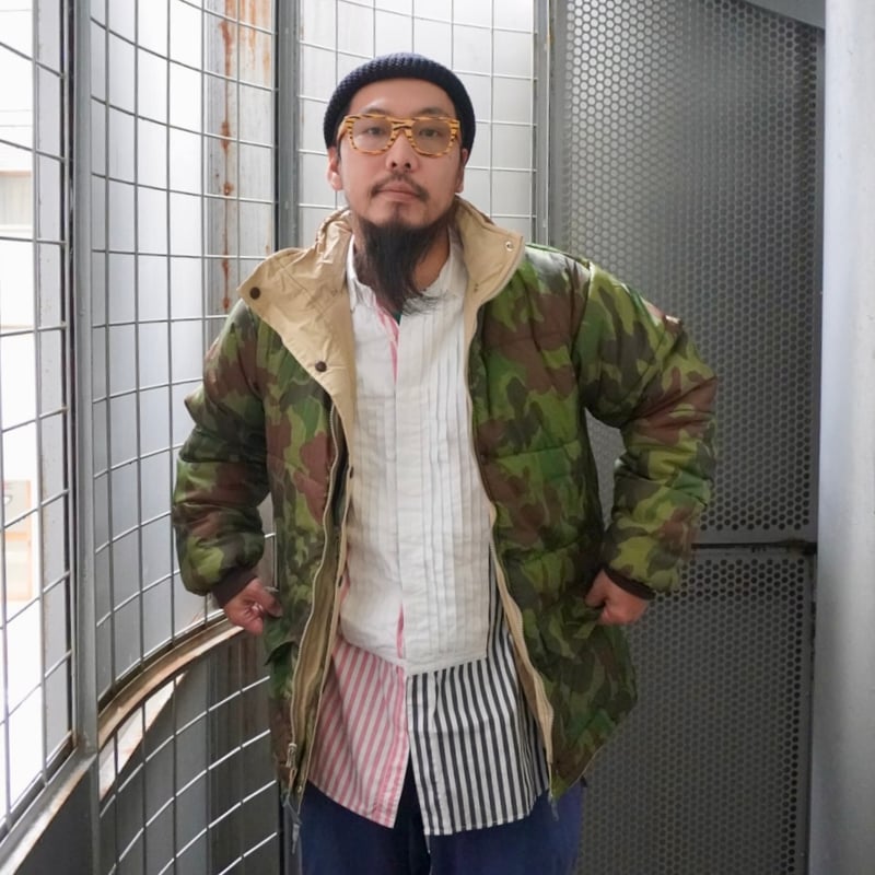 old mont-bell fishing jacket reversible 2 | HI