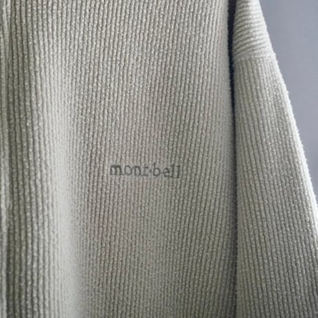 old mont-bell fleece jacket