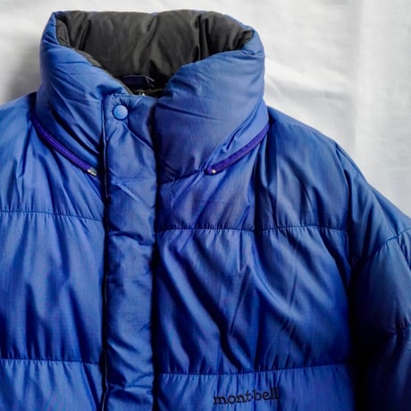 old mont-bell down jacket