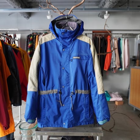 old mont-bell good color nylon jkt