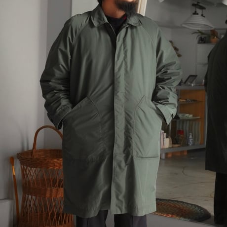 old mont-bell nylon coat  with down liner