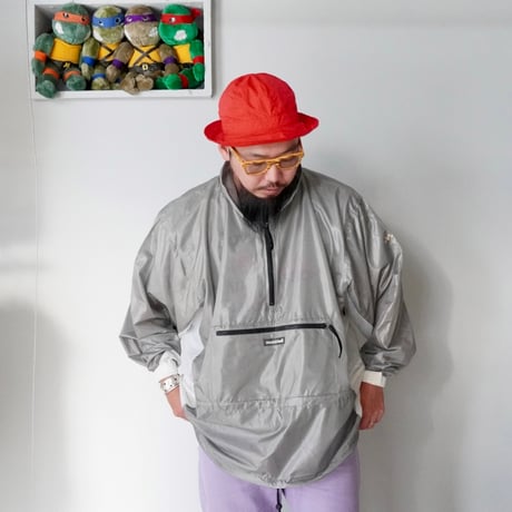 old mont-bell mesh anorak