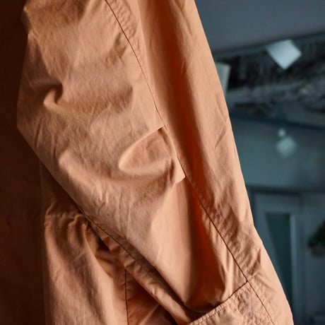 old mont-bell nylon coat