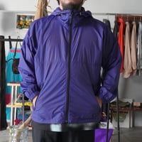 old mont-bell nylon jacket