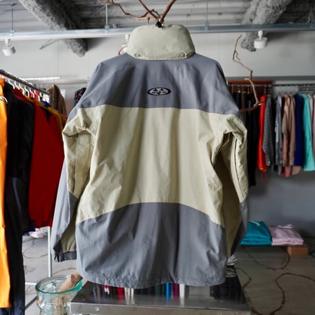 old mont-bell DRYTEC jacket OVAL LOGO