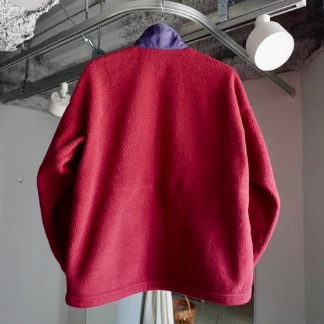 old mont-bell fleece jacket