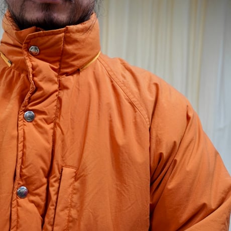 old mont-bell down jacket