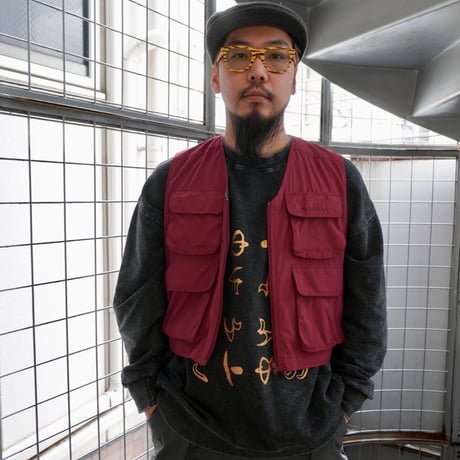old mont-bell vest