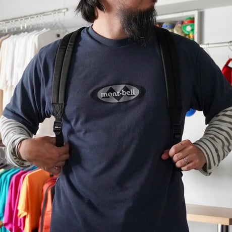 old mont-bell day pack