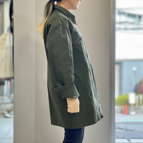 French Military Mechanic Jacket