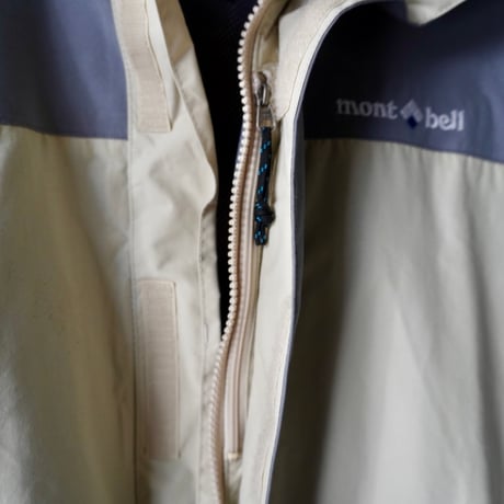 old mont-bell DRYTEC jacket OVAL LOGO