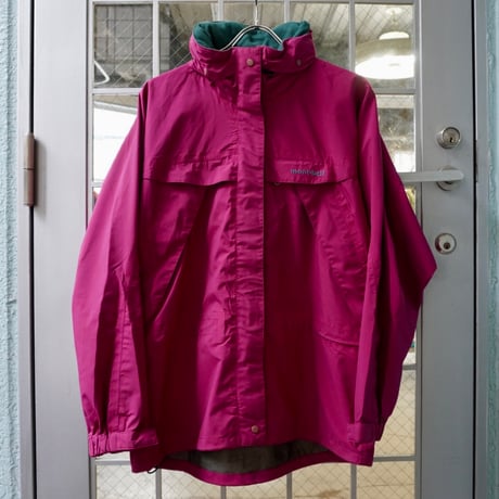 old mont-bell shell jacket