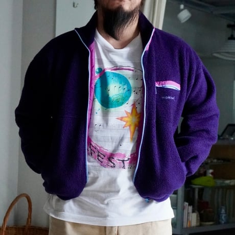 old mont-bell fleece jacket
