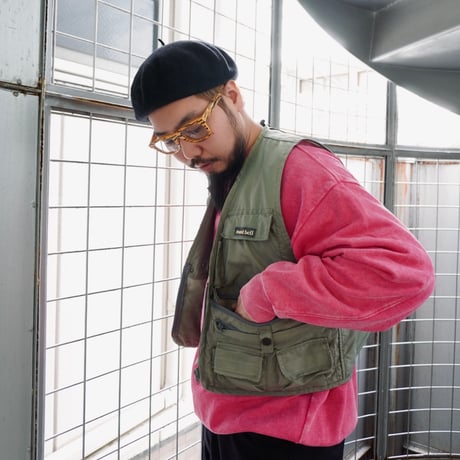 old mont-bell fishing vest