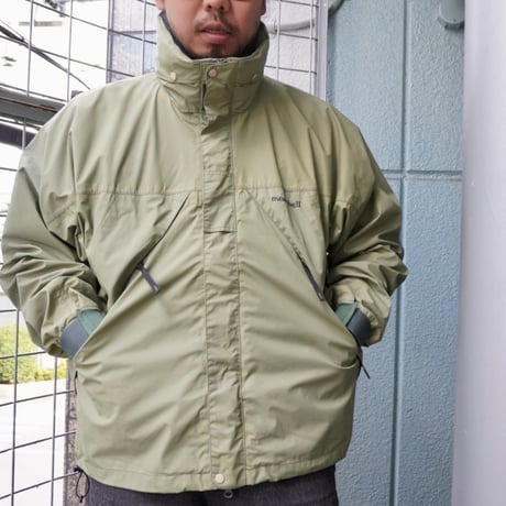 old mont-bell GORE-TEX jacket