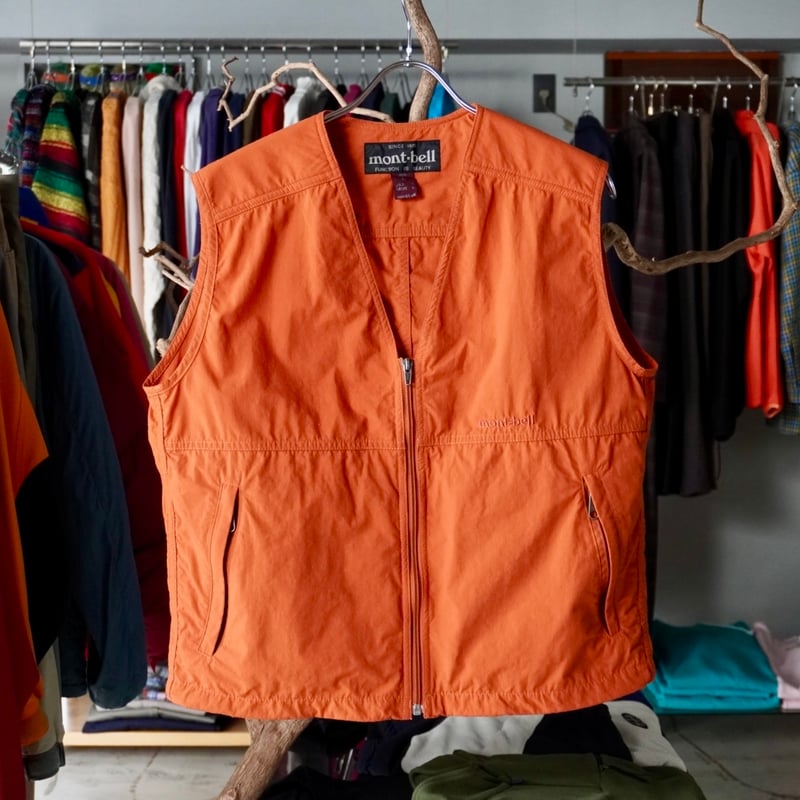 トップス 90s mont-bell vest old mont-bell vest | HIGE OSAKA ONLINE STORE