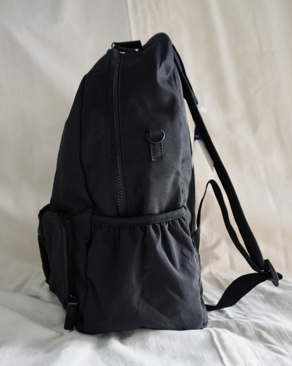 A scene ブラック　リュック Pocket day pack – A SCENE