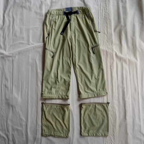 old mont-bell convertible pants