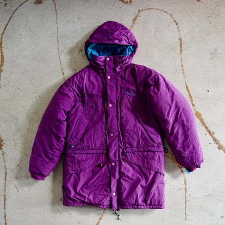 old mont-bell puffer coat