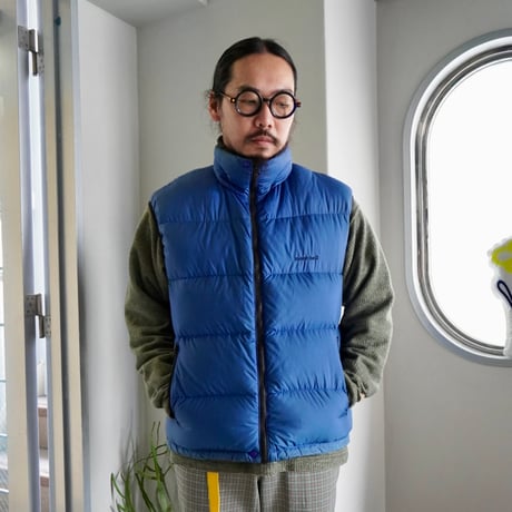 old mont-bell down vest