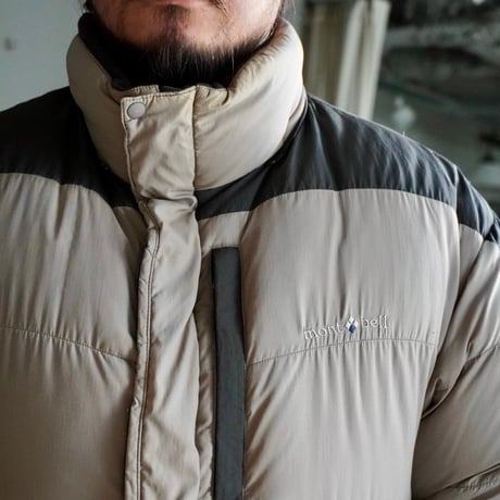 old mont-bell down jacket