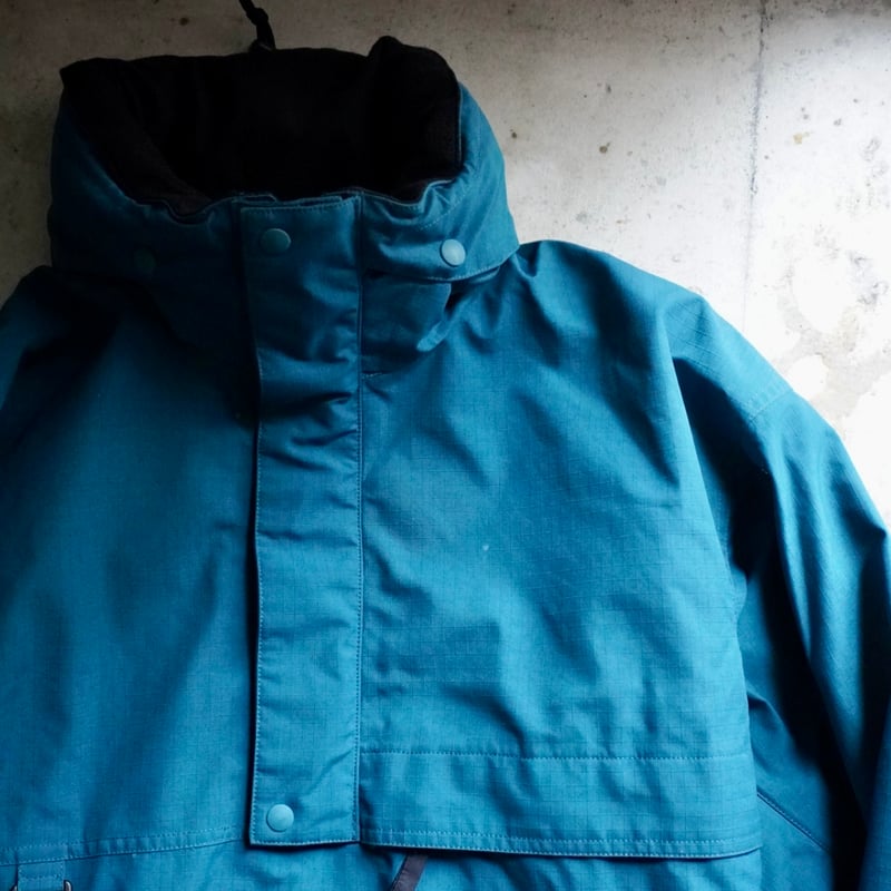 old mont-bell oval logo hot style anorak | HIGE