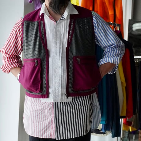 old mont-bell mesh vest