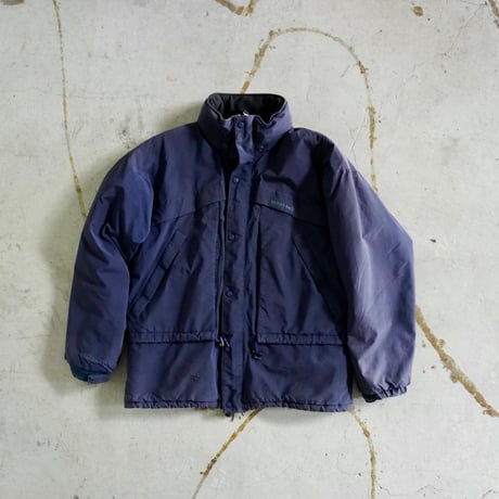 old mont-bell puffer ski jacket