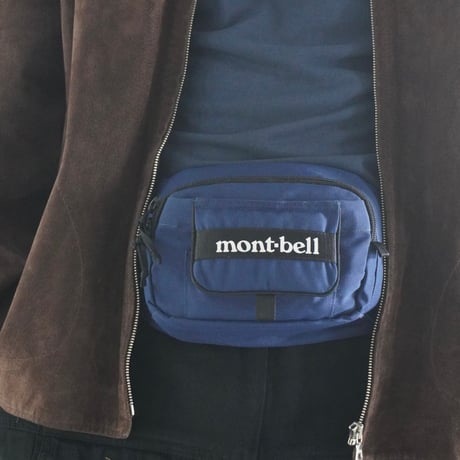 old mont-bell waist bag