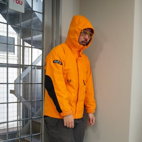 old mont-bell GORE-TEX jacket OVAL LOGO