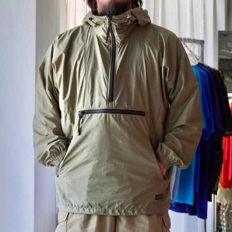 old mont-bell nylon anorak