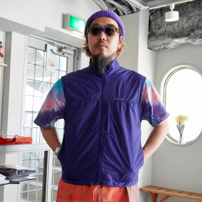 old mont-bell nylon vest | HIGE OSAKA ONLINE STORE