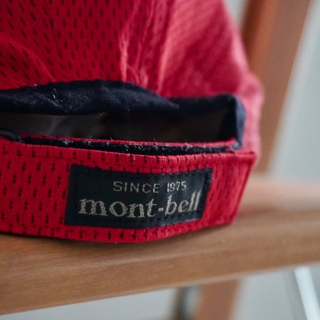 old mont-bell cap