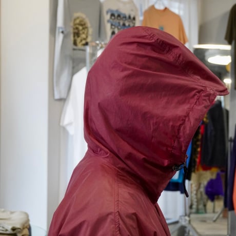 old mont-bell nylon jacket