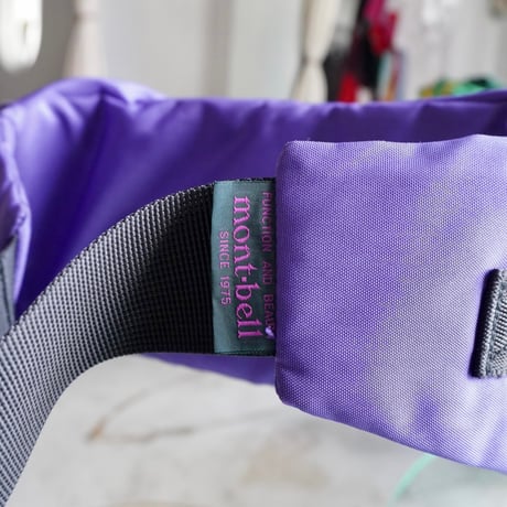 old mont-bell camera bag