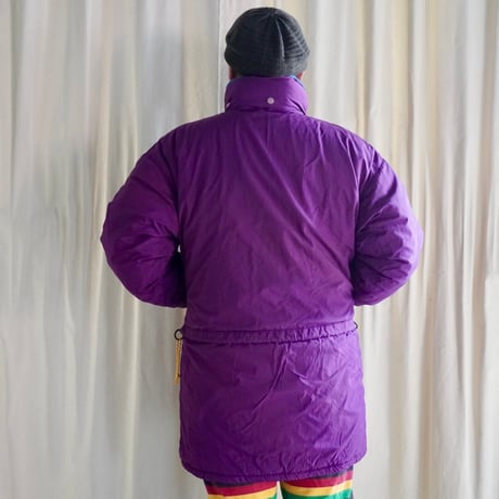 old mont-bell puffer coat