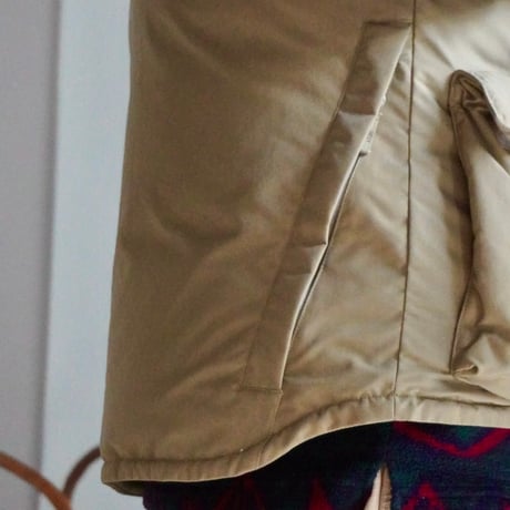 old mont-bell down vest