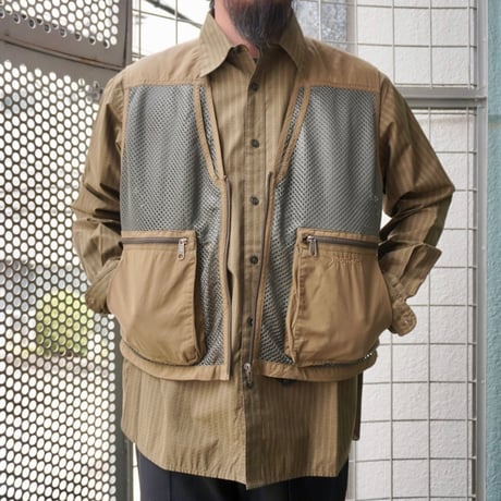 old mont-bell mesh vest